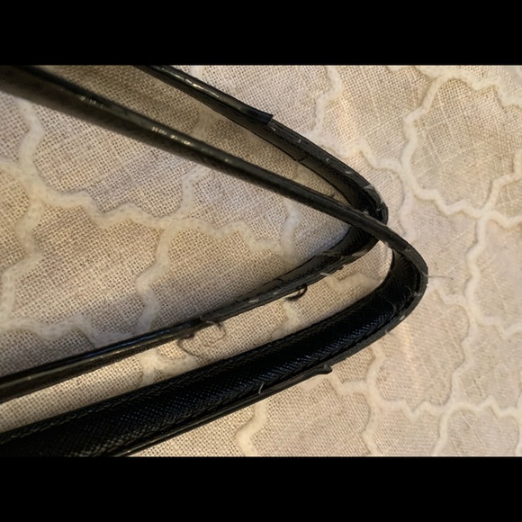 Kate Spade Wilson Margareta Black Bag Well Worn - Picture 5 of 8